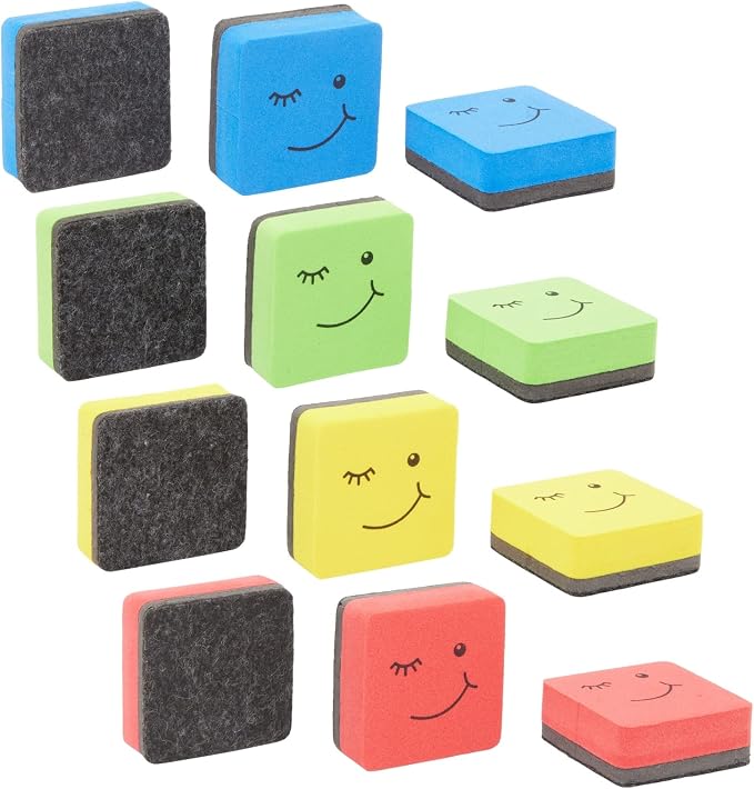 Juvale Whiteboard Student Erasers - Image 7