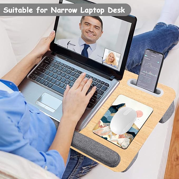 Dapesuom Small Mouse Pad, 6 x 8 Inch Thick Rubber Premium-Textured Non-Slip - Image 5