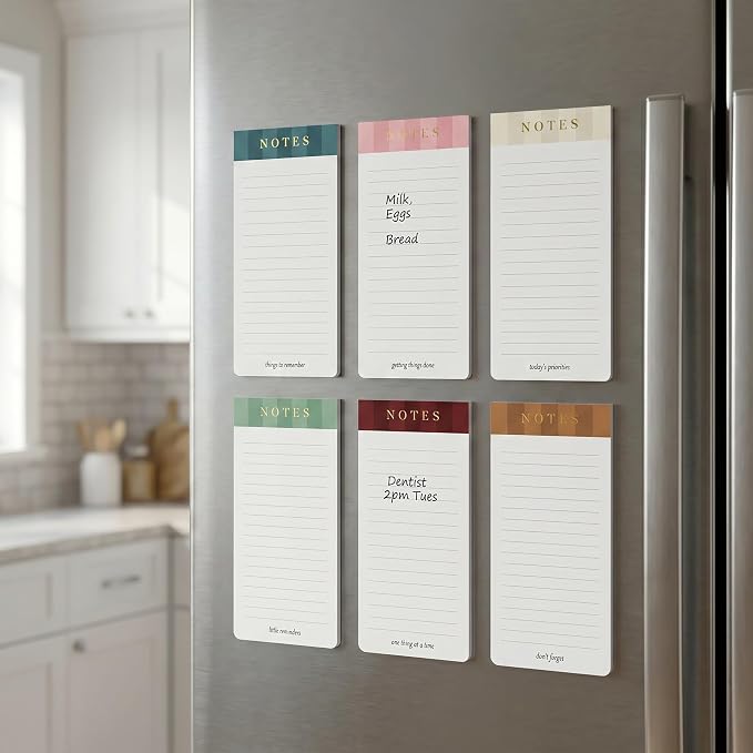 Beautiful Magnetic Notepads for Fridge - Image 8