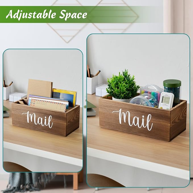 DRASTAR Mail Organizer Countertop, Mail Holder - Image 5