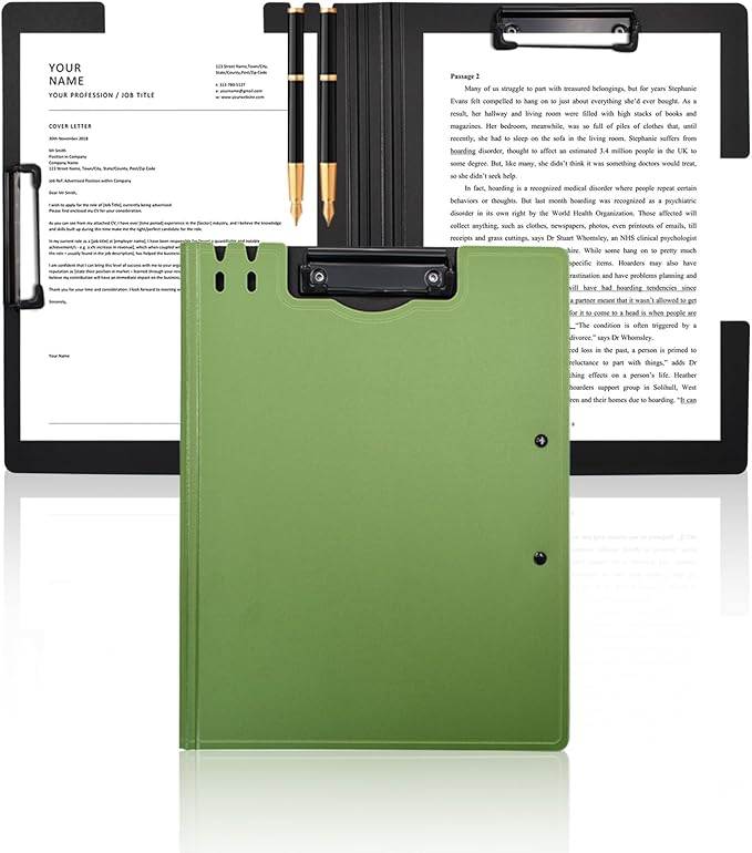 VANRA Clipboard Folder A4 File Cover Clipboards by VANRA