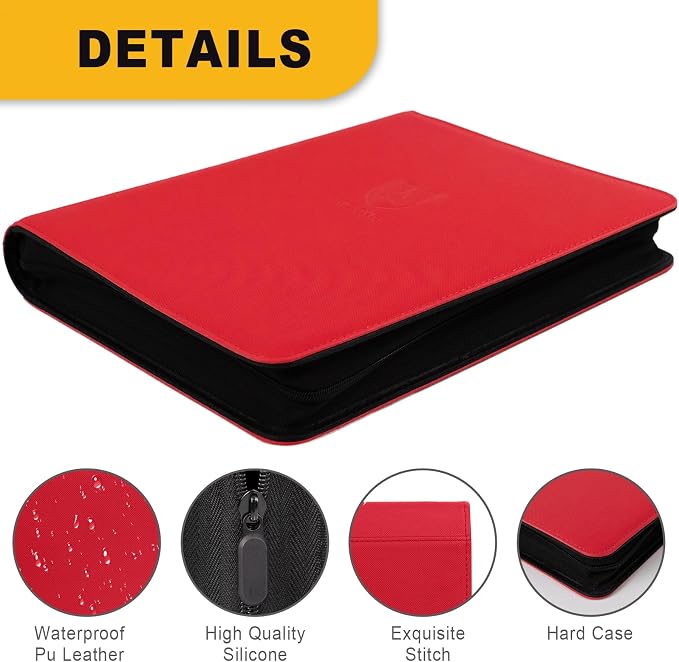 Toploader Binder, Holds 360 Toploaders, Top Loader Binder - Image 4