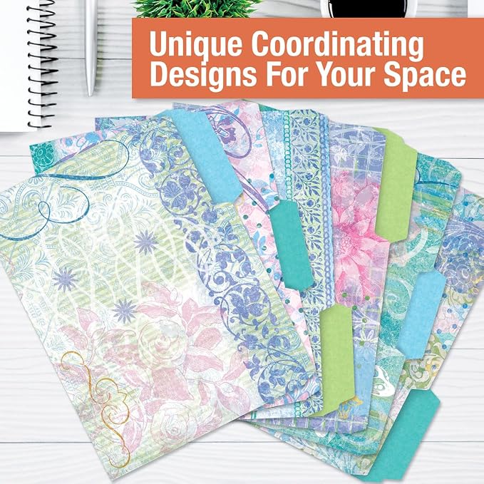 Current Floral Fun File Folders Value Pack - Image 5