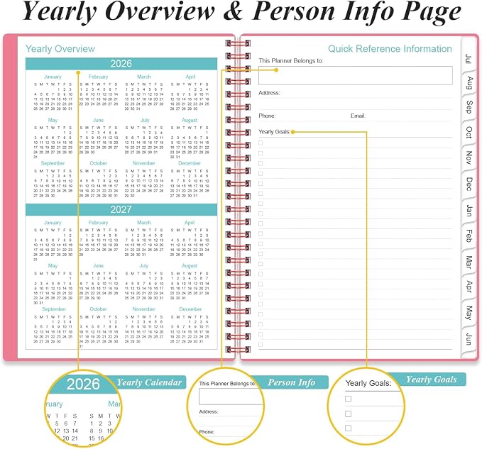 2026-2027 Appointment Book & Planner - Image 5