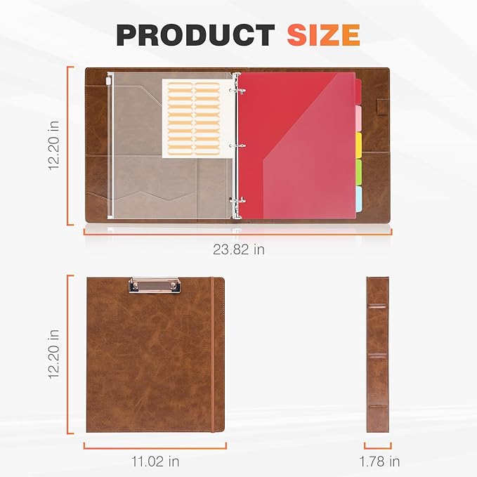 Eyrozill Professional Leather Portfolio - Image 6