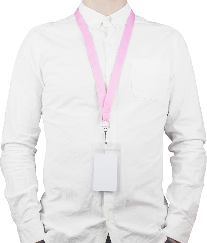 12 Pack Cruise Lanyard with Waterproof ID Card Holder, Colorful Durable Lanyard - Image 7