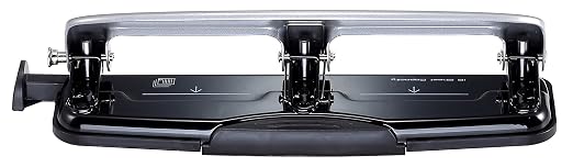 Bostitch Office inPRESS 12 Reduced Effort Three-Hole Punch - Image 10