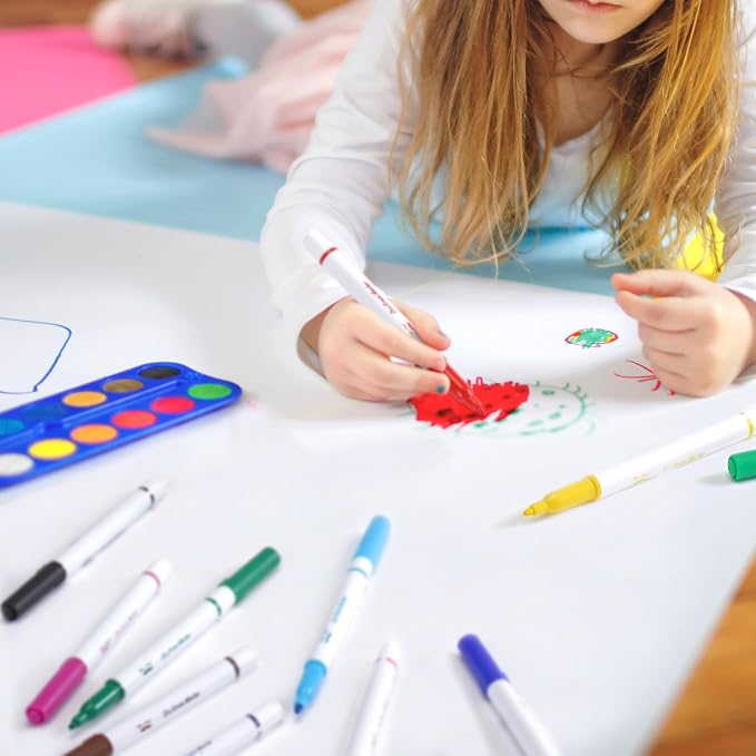 Mr. Pen- Dry Erase Markers, 12 Pack, Fine Tip | Dry Erase Whiteboard Markers - Image 6