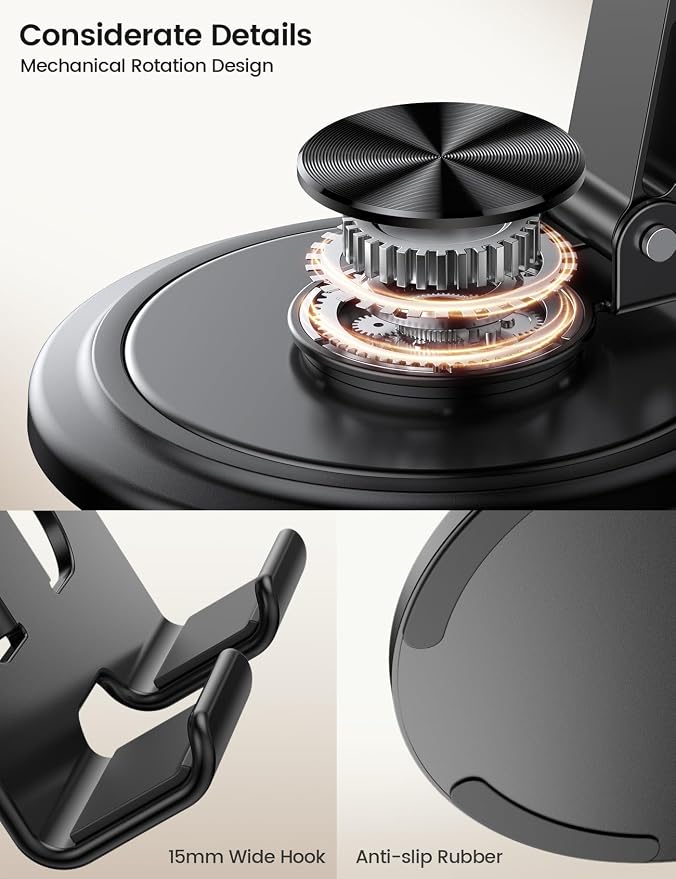 Lamicall Cell Phone Stand for Desk - Image 4