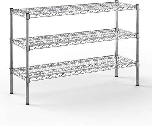 Regal Altair 14" Deep x 42" Wide x 27" Height Wire Shelving Kit | 3-Tier | NSF by Regal+Altair
