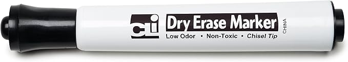 Charles Leonard Dry Erase Markers, Barrel Style - Image 4