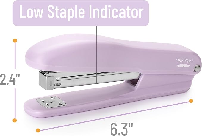 Mr. Pen- Office Stapler with Staples, 2 Pack, 200 Staples 1/4" | 20 Sheet - Image 4