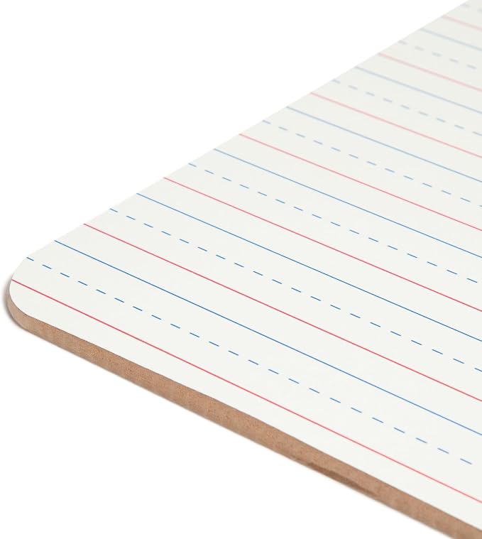 U Brands Dry Erase Lapboards, 10 Pack, Double-Sided Small Whiteboards - Image 5