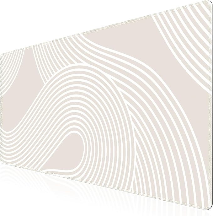 iCasso Big Desk Pad, XXL Extended Gaming Mouse Pad, Large Mouse Pad by iCasso