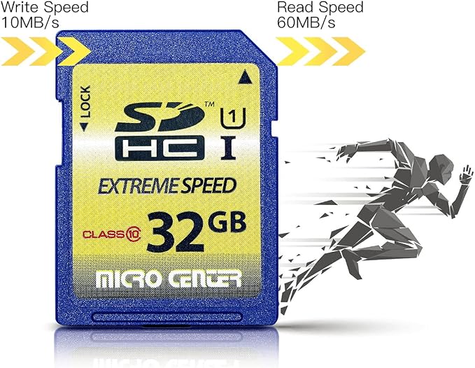 32GB Class 10 SDHC Flash Memory Card Full Size SD Card USH-I U1 Trail Camera - Image 4