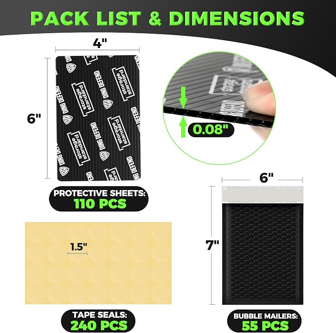 Ding Defend Trading Card Shipping Kit - Image 3