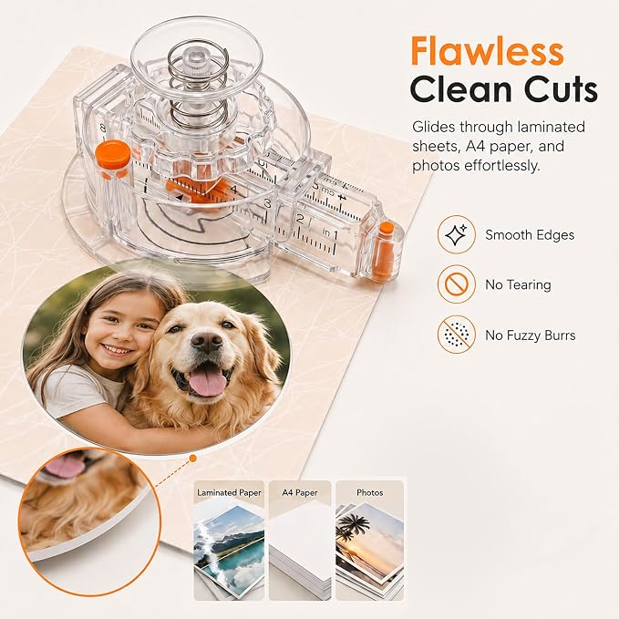 Circle Cutter for Paper & Crafts, Paper Cutter - Image 4