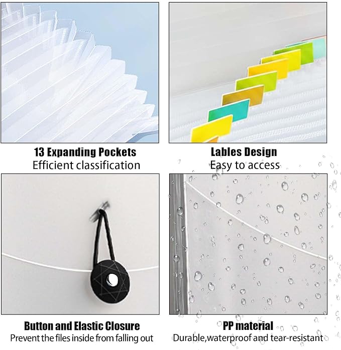 B5 Accordion File Organizer - Image 3