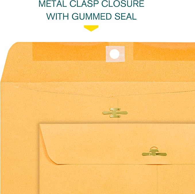 EnDoc 9x12 Clasp Envelopes - Image 4