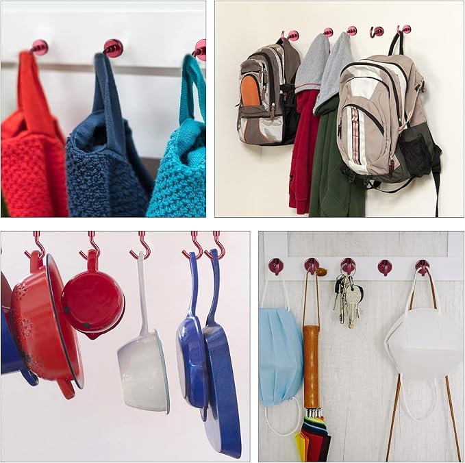 DIYMAG Magnetic Hooks, 30Lbs Strong Heavy Duty Cruise Magnet S-Hook - Image 6