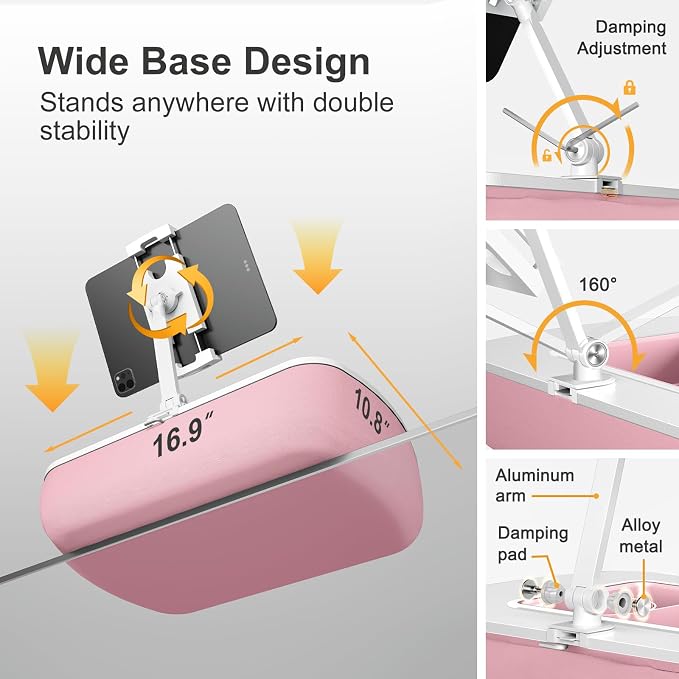 ERGONOV Tablet Pillow Stand for Lap Use - Image 6