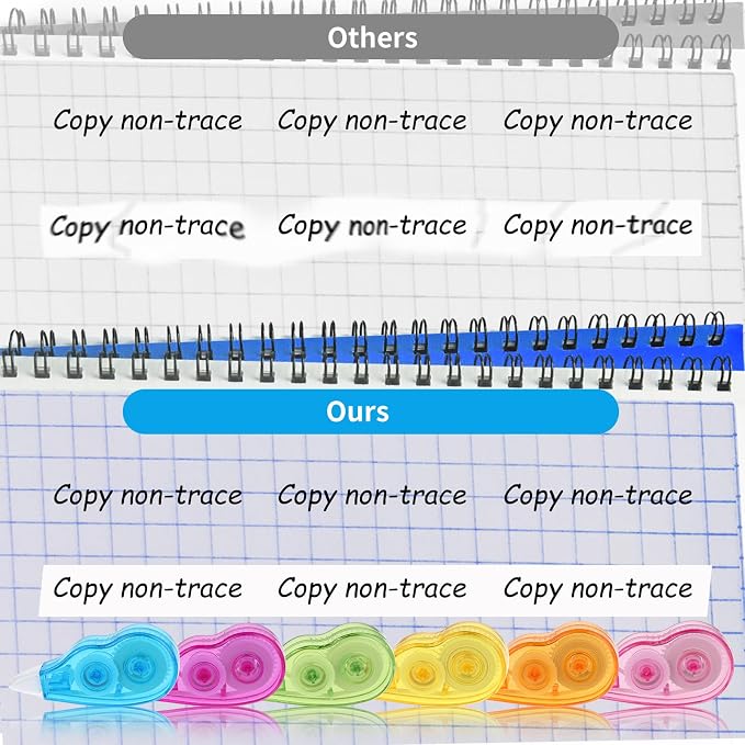 6 Pieces Correction Tape - Image 4