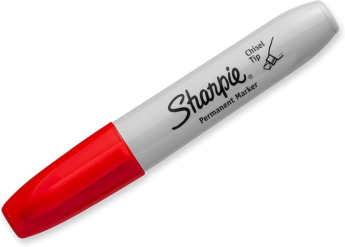 Sharpie Permanent Markers, Chisel Tip - Image 2