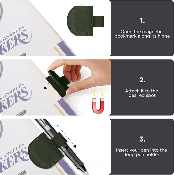 SESENSE Magnetic Pen Holder for Notebook - Image 6
