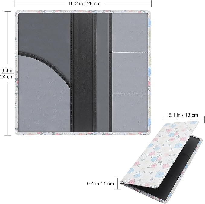 LumiMokki Premium Car Registration & Insurance Card Holder - Image 7