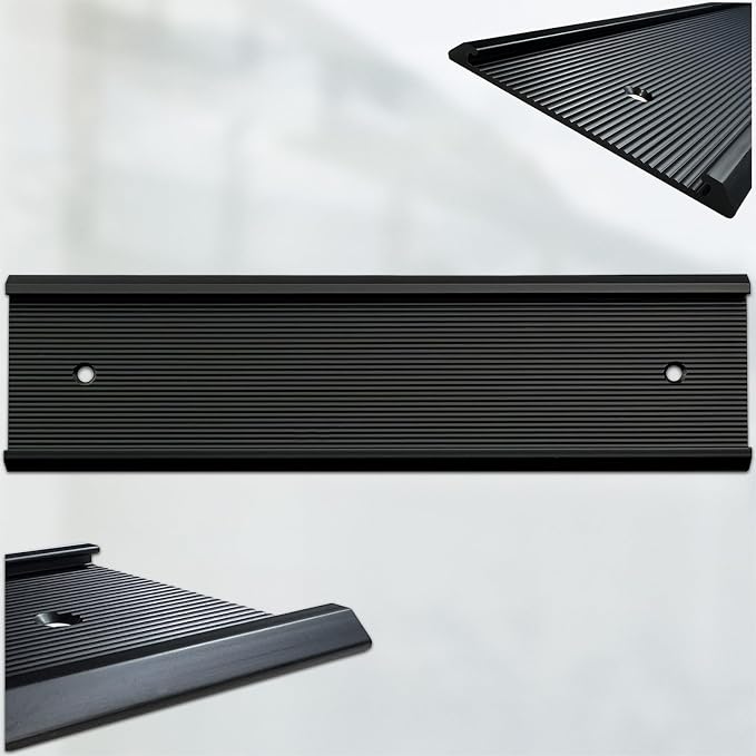 10 Pack Aluminum Name Plate Holders - Image 2