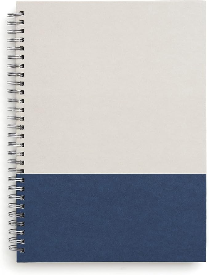 TRU RED Medium Hardcover Ruled Notebook by TRURED