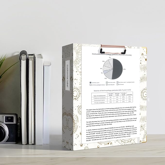 Ospelelf 3 Ring Binder, 2 Inch Letter Size - Image 7