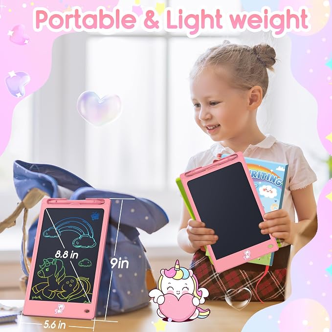 FLUESTON Toys LCD Writing Tablet Toddler, Toys - Image 3