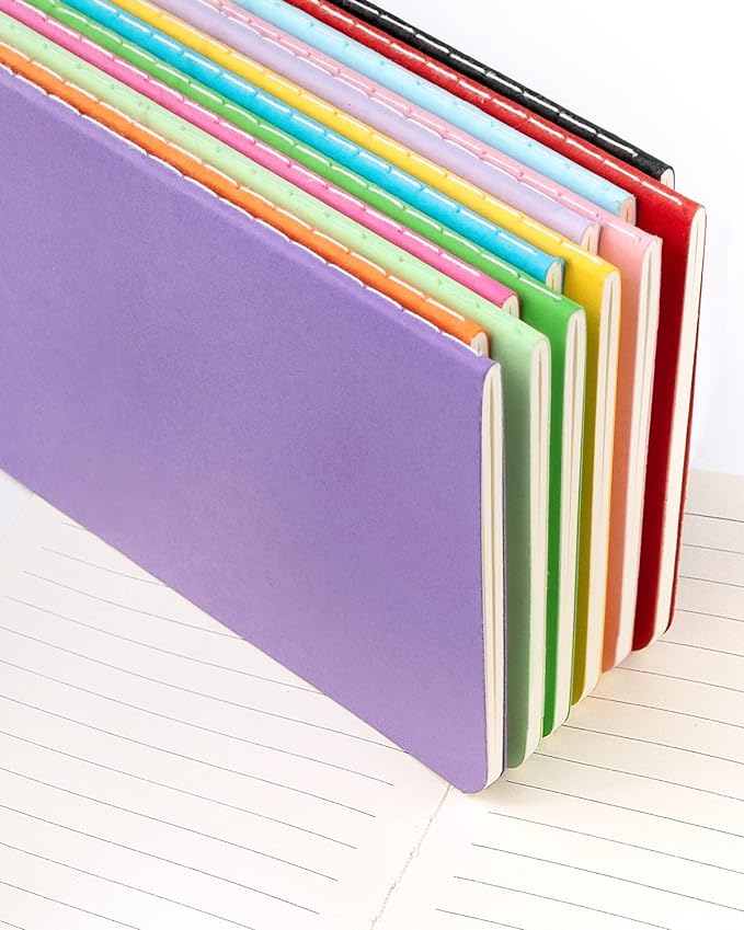 Small Lined Notepads Bulk 36 Pack Mini Pocket Notebooks Journal Set Colorful - Image 4