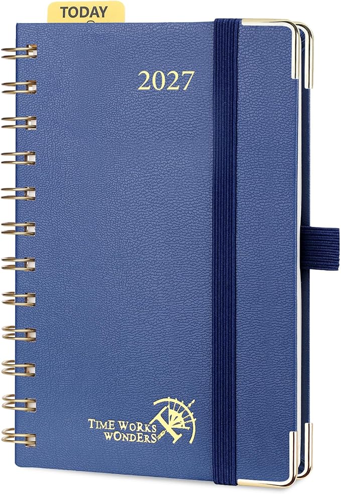 POPRUN Pocket Calendar 2027, Jan 2027 by POPRUN