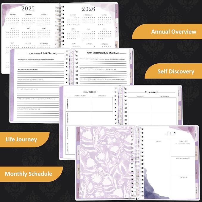 Planner 2026-2027, 18 Months Large Academic Daily Weekly Monthly Organizer | - Image 8
