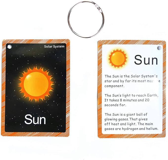 Set of Solar System Flash Cards - Image 2