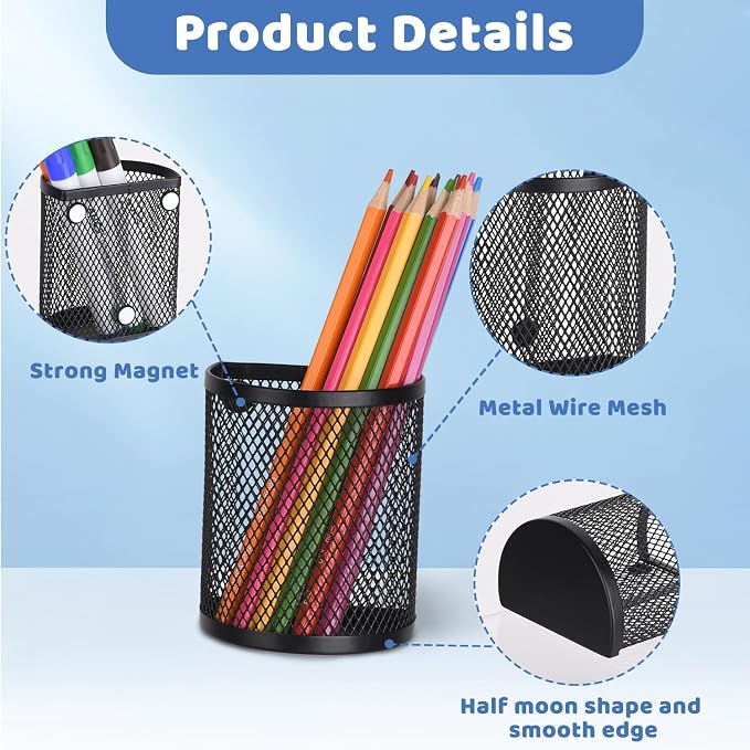 LUCYCAZ Magnetic Pencil Holder - Image 2
