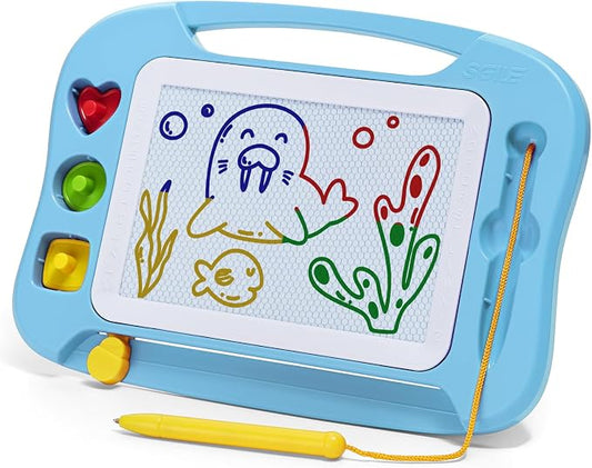 SGILE Toddler Toys for Kids, Magnetic Drawing Board for Birthday Gift, Toys for by Sgile