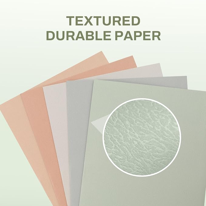 SUNEE Folders with Pockets, 2 Pocket Folders Fit Letter Size Paper, Paper File - Image 9