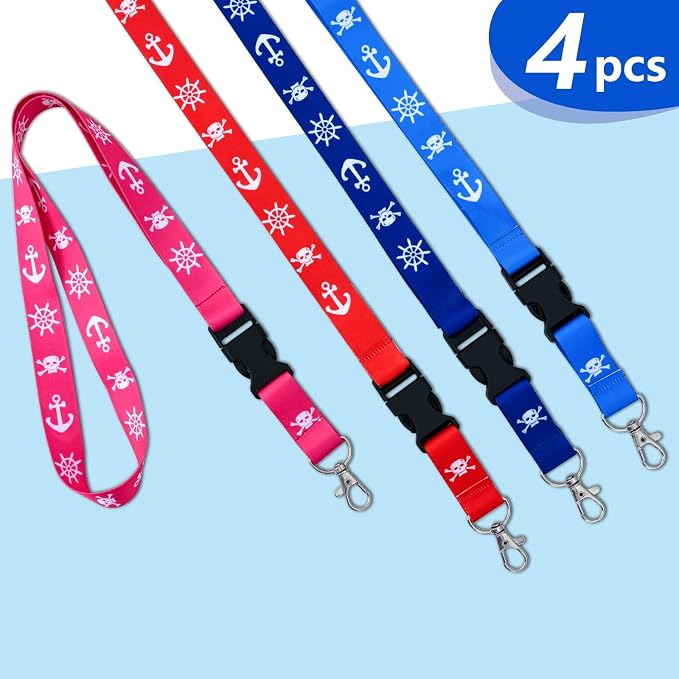 Cruise Lanyards, 4 Pack Waterproof Lanyards - Image 3