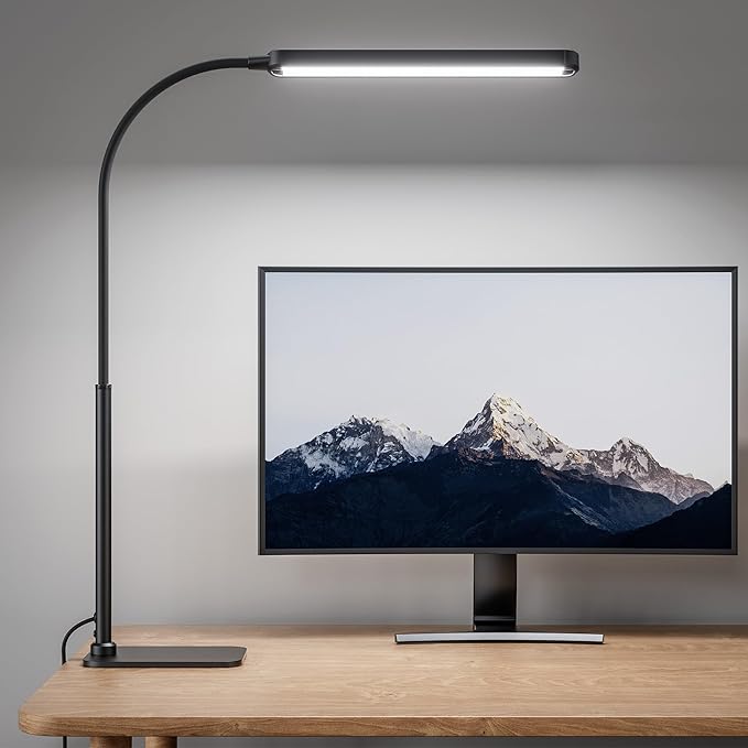 SUPERDANNY Eye-Caring LED Desk Lamp by SUPERDANNY