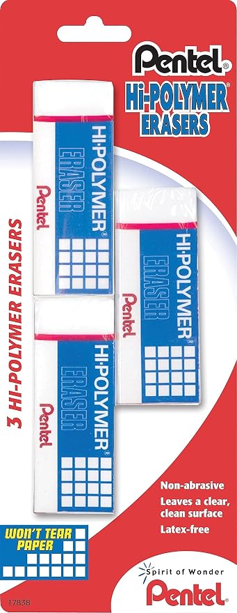 Pentel Hi-Polymer Block Eraser - Image 2