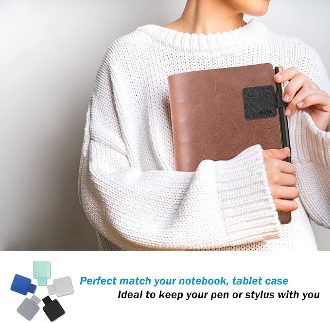 ProCase Pen Loop Holder for Notebooks Journals Planners Tablet Case, Self - Image 7