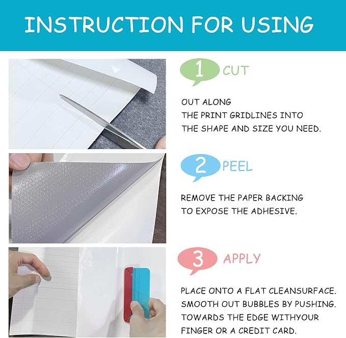 White Board Dry Erase-Whiteboard - Image 5