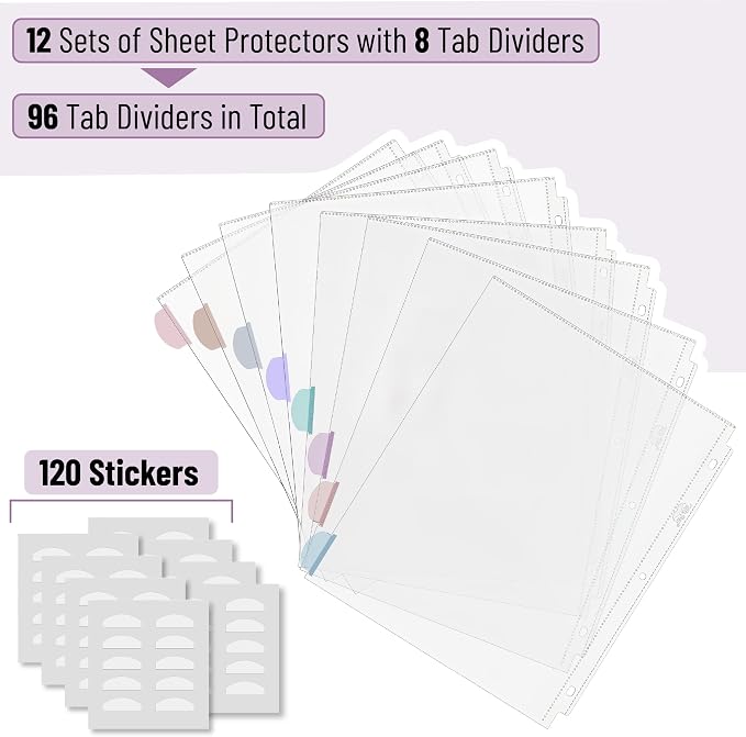 Mr. Pen- Clear Sheet Protectors - Image 2