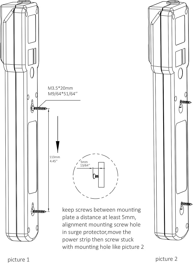 Amazon Basics Surge Protector Power Strip, 6-Outlet with 200J Protection, 2ft Extension Cord, Rectangle, White (20 Pack)-DeskLoop Office