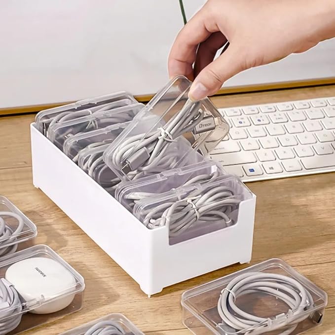 Cable Organizer Storage Box - Image 3