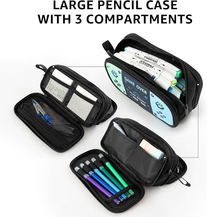 Easozoom Large Game Controller Pencil Case - Image 4