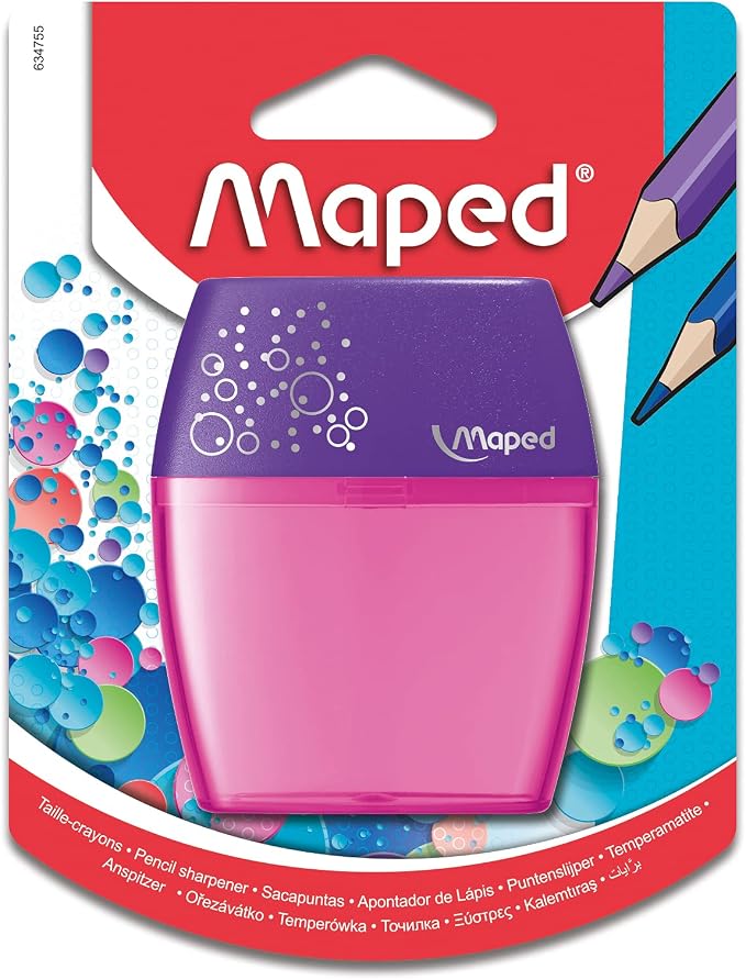 Maped Shaker 2 Hole Sharpener - Image 9